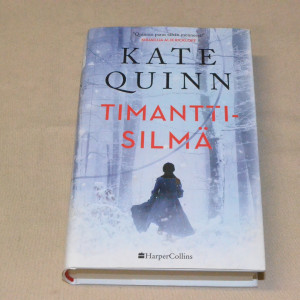 Kate Quinn Timanttisilmä